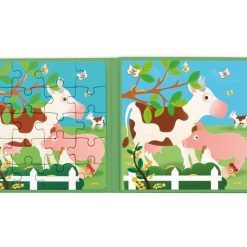Puzzle magnetyczne Farma
