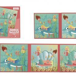 Puzzle magnetyczne Syrenki