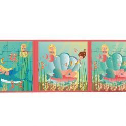 Puzzle magnetyczne Syrenki