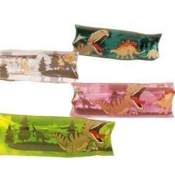 Wodny gniotek z brokatem Dino