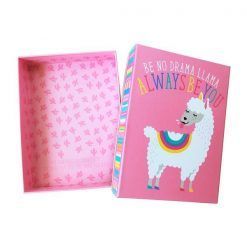 Zestaw artystyczny Lama i pompony