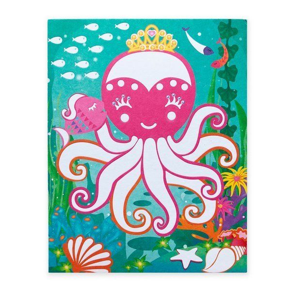 Zestaw artystyczny brokat Syrenki Zestaw artystyczny brokat Syrenki