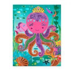 Zestaw artystyczny brokat Syrenki