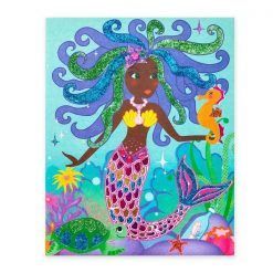 Zestaw artystyczny brokat Syrenki