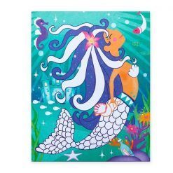 Zestaw artystyczny brokat Syrenki