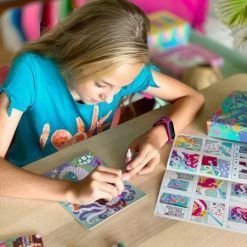 Zestaw artystyczny brokat Syrenki