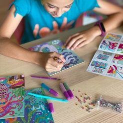 Zestaw artystyczny brokat Syrenki