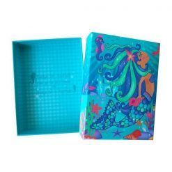 Zestaw artystyczny brokat Syrenki