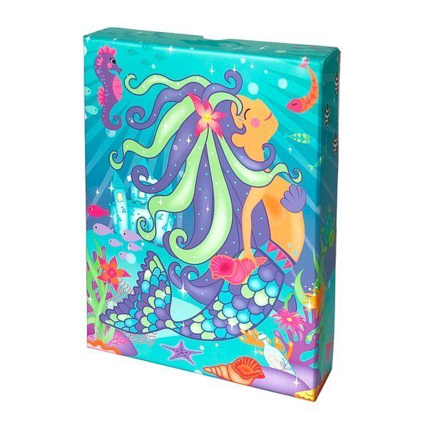 Zestaw artystyczny brokat Syrenki Zestaw artystyczny brokat Syrenki