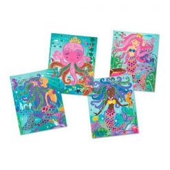 Zestaw artystyczny brokat Syrenki