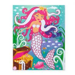Zestaw artystyczny brokat Syrenki