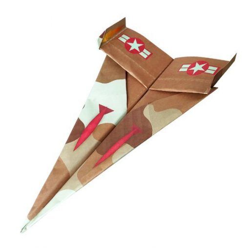 Zestaw artystyczny origami Samoloty
