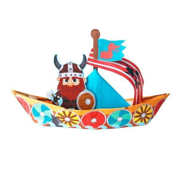 Zestaw artystyczny origami Statki i podwodny świat Zestaw artystyczny origami Statki i podwodny świat