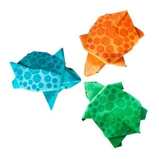 Zestaw artystyczny origami Statki i podwodny świat