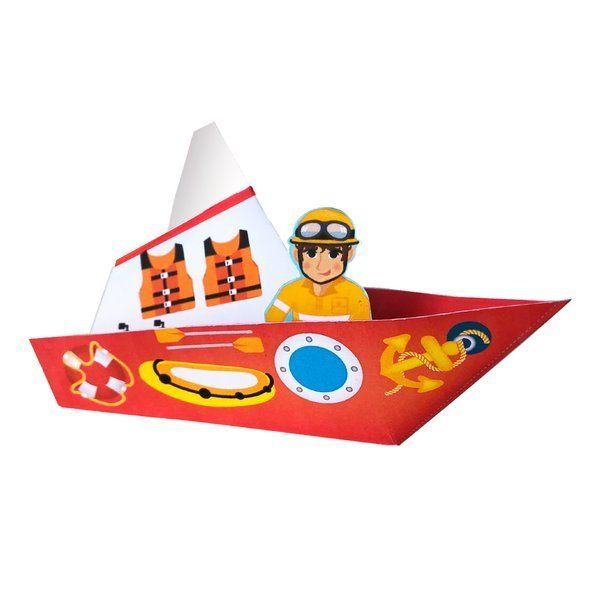 Zestaw artystyczny origami Statki i podwodny świat Zestaw artystyczny origami Statki i podwodny świat