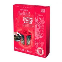 Zestaw kreatywny zdrapka Lampion