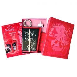 Zestaw kreatywny zdrapka Lampion