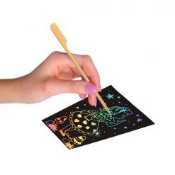 Zestaw kreatywny zdrapka Lampion