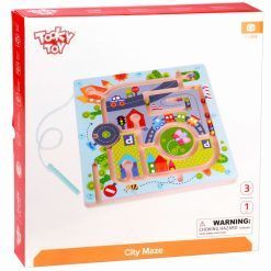 Tablica Magnetyczna Labirynt Miasto
