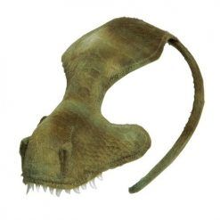 Maska - opaska w kształcie dinozaura - Tarbosaurus