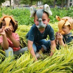 Maska - opaska w kształcie dinozaura - Tarbosaurus