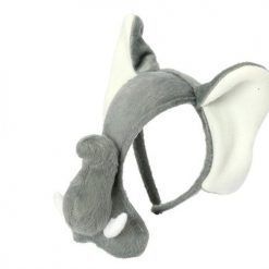 Maska - opaska w kształcie słonia