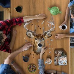 Puzzle konturowe I AM JELEŃ – 300 el.