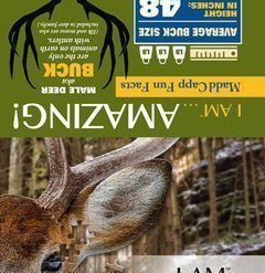 Puzzle konturowe I AM JELEŃ – 300 el.