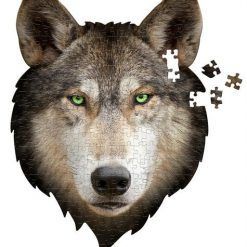 Puzzle konturowe I AM – Wilk 300 el.