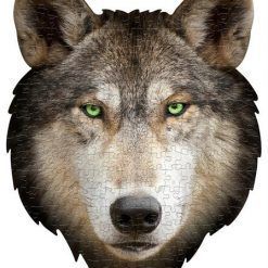 Puzzle konturowe I AM – Wilk 300 el.