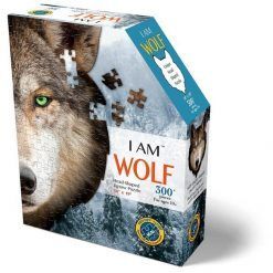Puzzle konturowe I AM – Wilk 300 el.