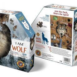 Puzzle konturowe I AM – Wilk 300 el.