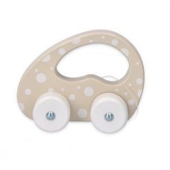 Autko do rączki w kropeczki