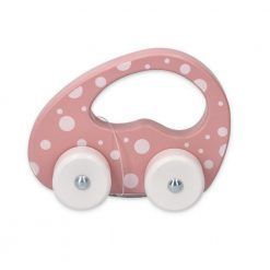 Autko do rączki w kropeczki