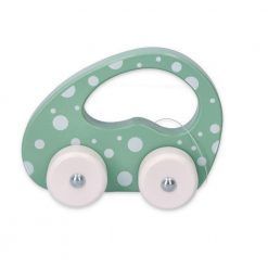 Autko do rączki w kropeczki