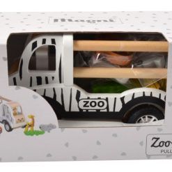 Drewniana ciężarówka Safari