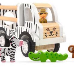 Drewniana ciężarówka Safari