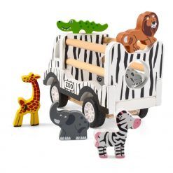 Drewniana ciężarówka Safari