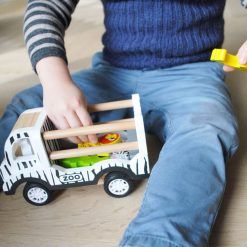 Drewniana ciężarówka Safari