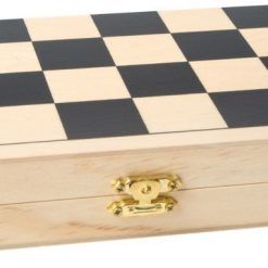 Drewniane szachy gra logiczna