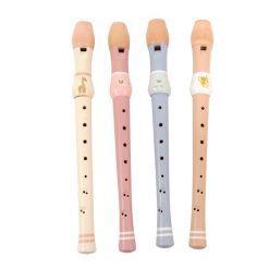 Drewniany flet motyw Arki Noego