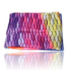 Kocyk Ogon syreni Rainbow