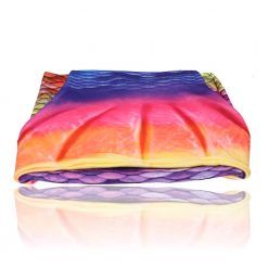 Kocyk Ogon syreni Rainbow