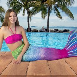 Monopłetwa ogon syreni Capri