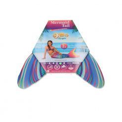 Monopłetwa ogon syreni Capri