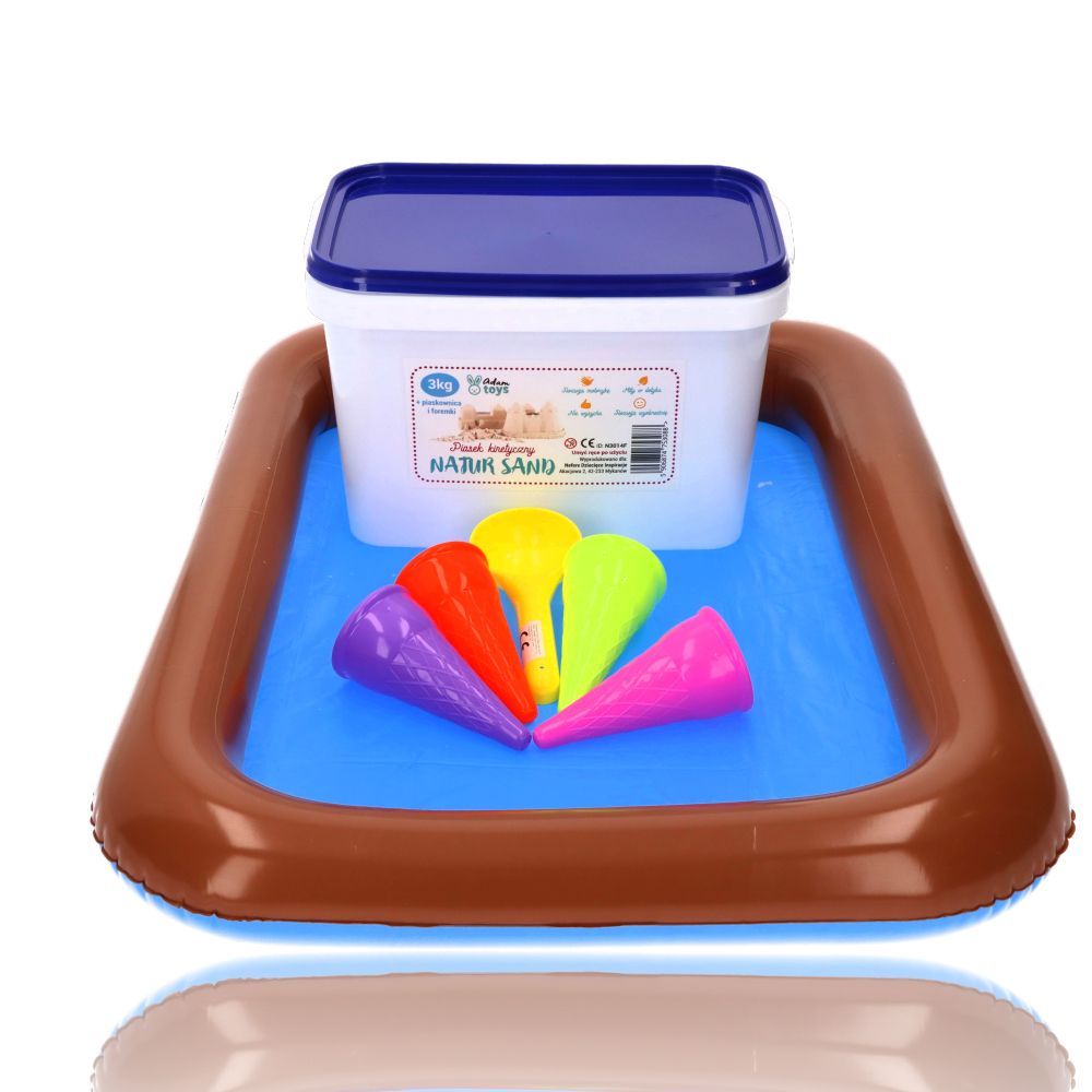 Piasek kinetyczny 3 kg Natursand Piasek kinetyczny 3 kg Natursand