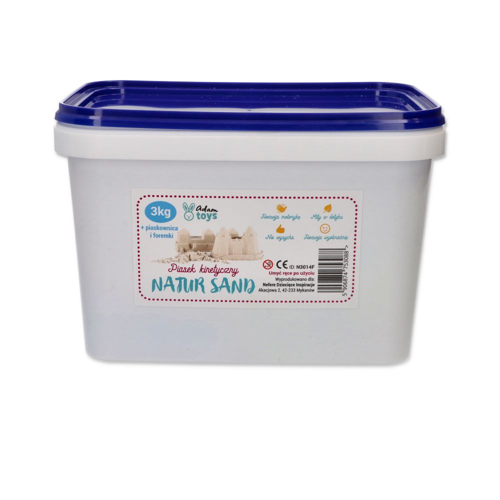 Piasek kinetyczny 3 kg Natursand Piasek kinetyczny 3 kg Natursand