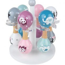 Podwójny marakas ze zwierzątkami