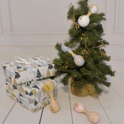 Podwójny marakas motyw Arki Noego