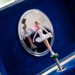 Pozytywka niebieska balerina